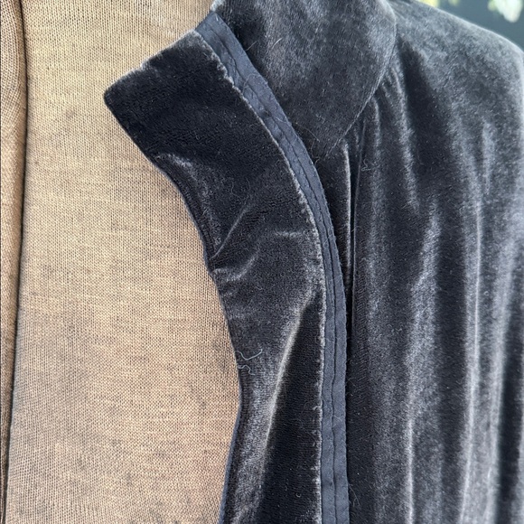Per Se Brown Velvet duster - Picture 4 of 4